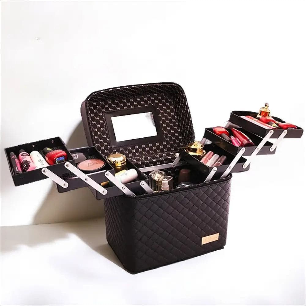 Makeup Vanity Box Heavenly Noir LANLÉO™