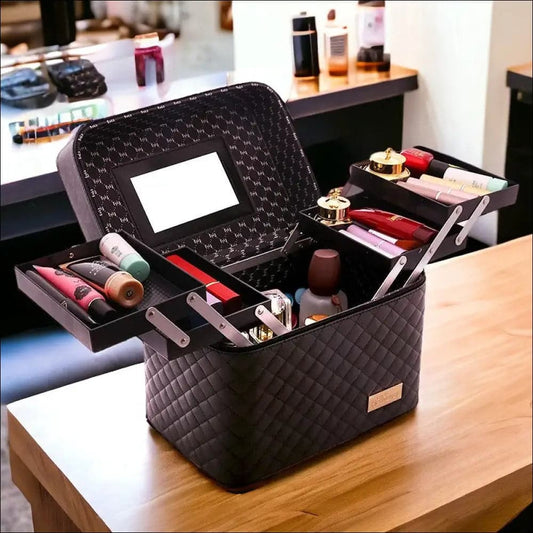 Makeup Vanity Box Heavenly Noir LANLÉO™