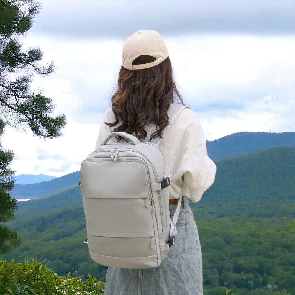 Sac À Dos Cabine Gris 40X30X20