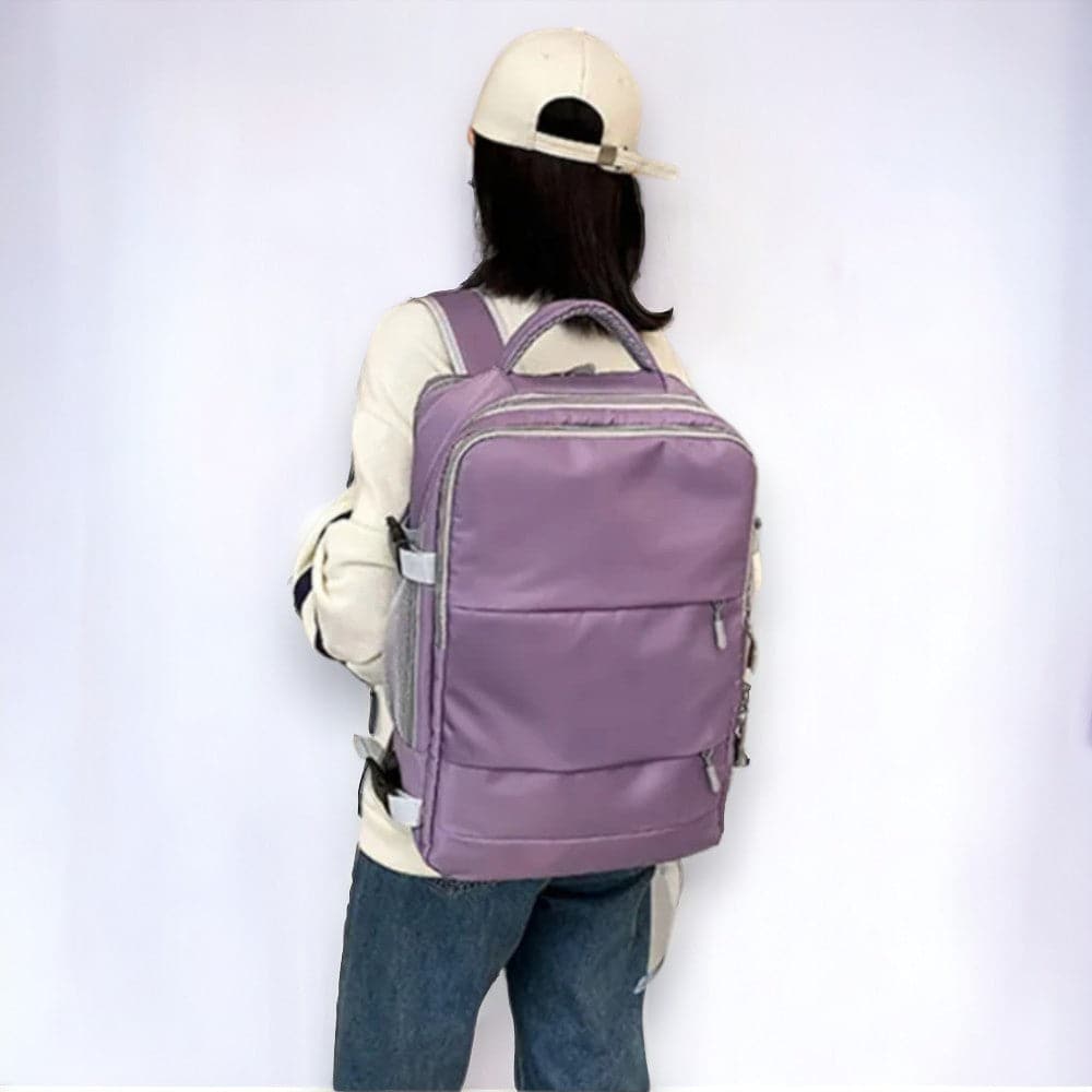 Sac À Dos Cabine Violet 40X30X20