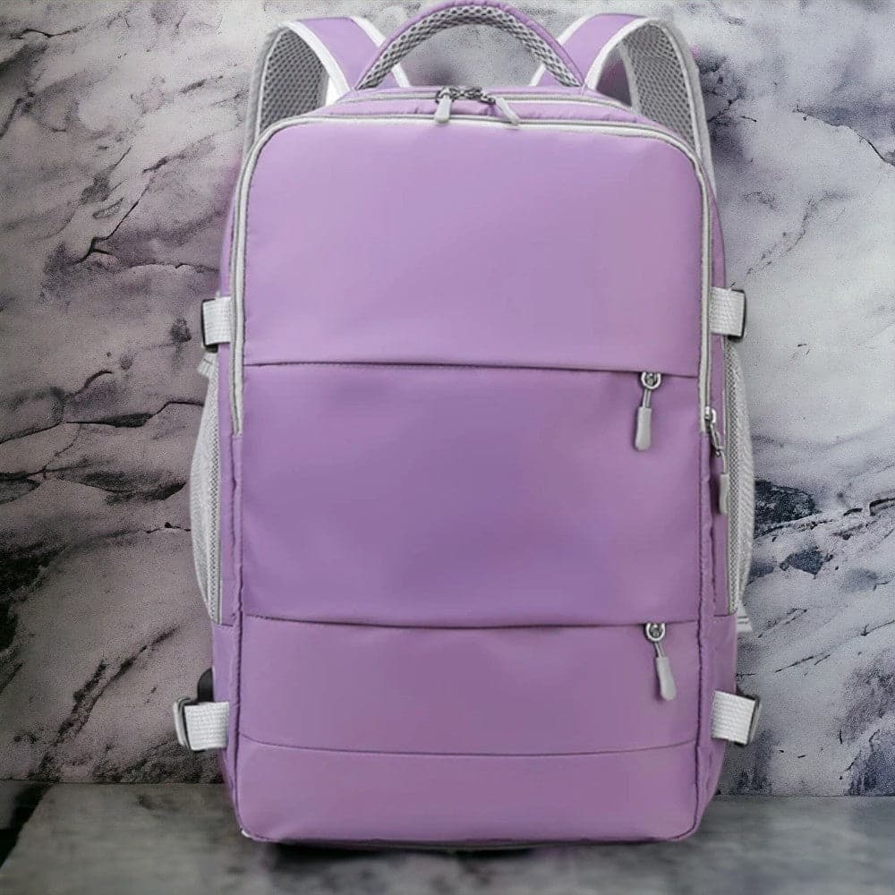 Sac À Dos Cabine Violet 40X30X20