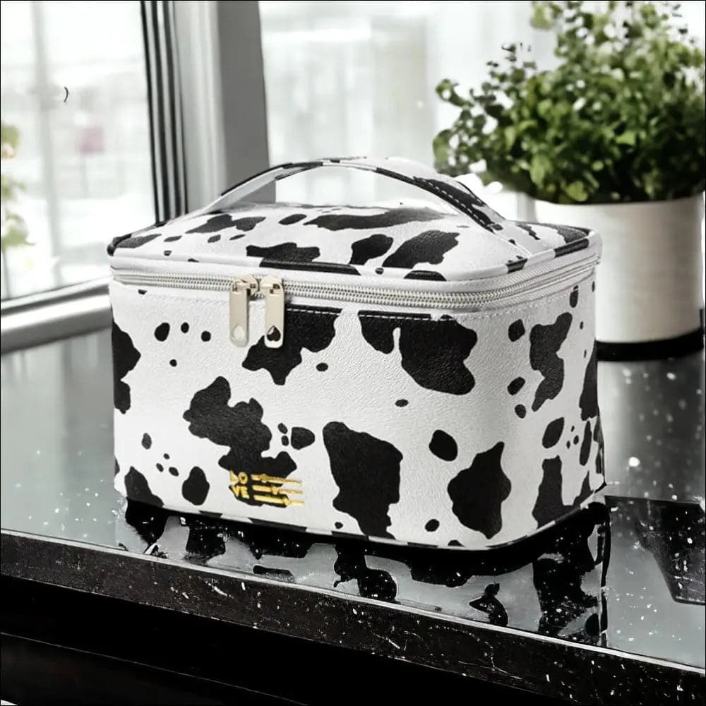 Sac Cosmétique Vache - 22x12x14cm