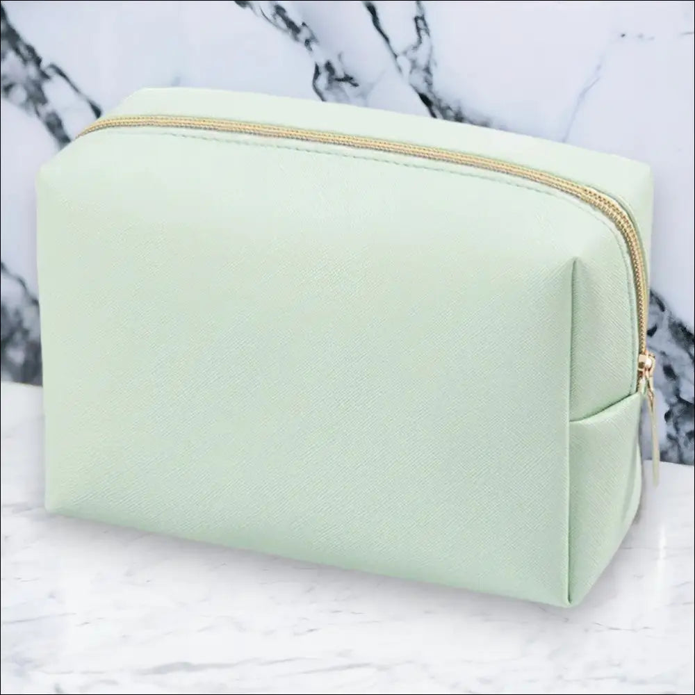 Trousse De Toilette Femme Vert Clair