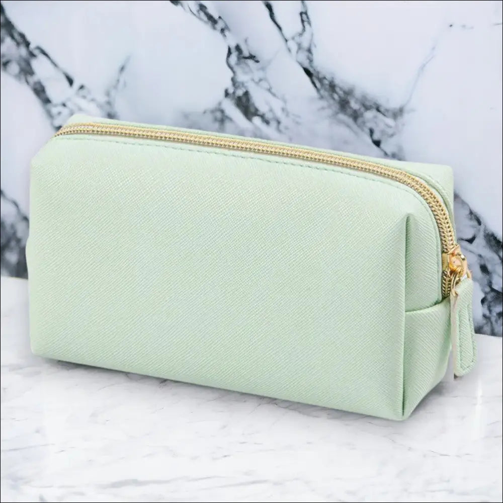 Trousse De Toilette Femme Vert Clair