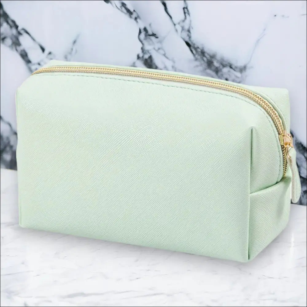 Trousse De Toilette Femme Vert Clair