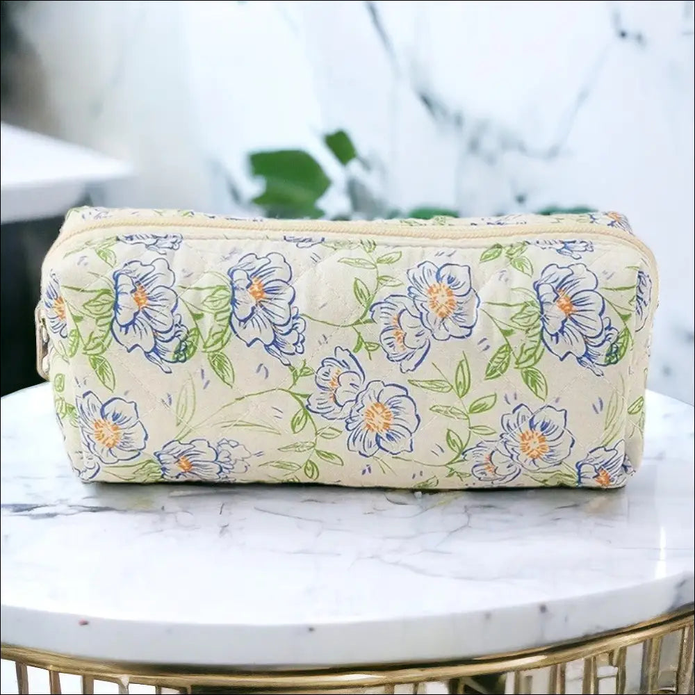 Trousse De Toilette Fleur