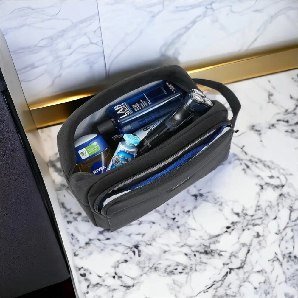 Trousse De Toilette Homme Noir BagSmart™