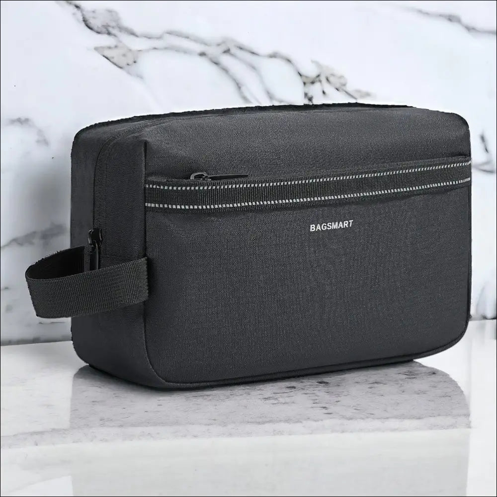 Trousse De Toilette Homme Noir BagSmart™