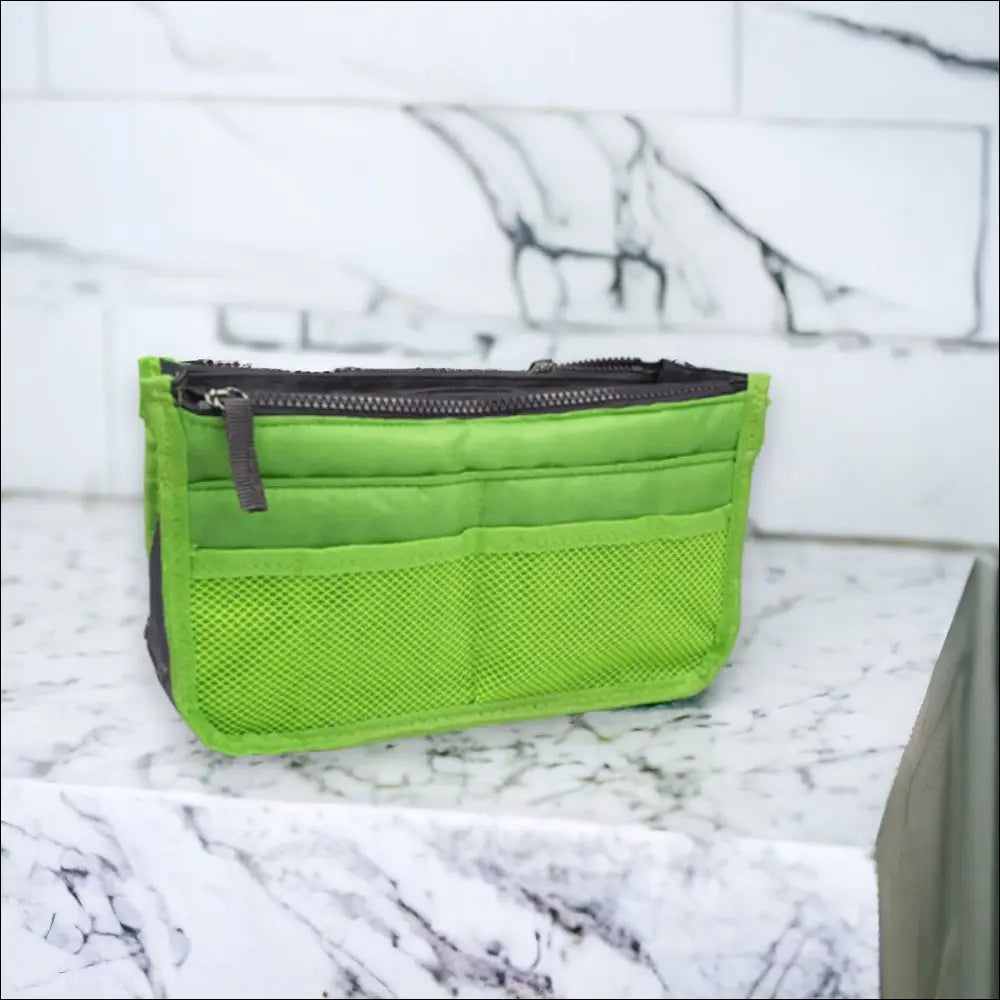 Trousse De Toilette Pratique Vert