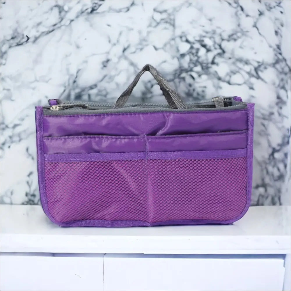 Trousse De Toilette Pratique Violet