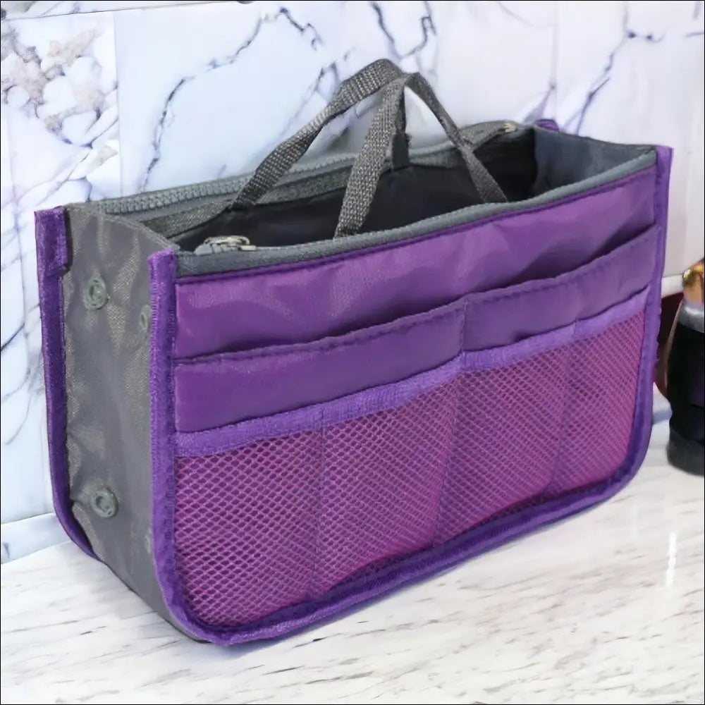 Trousse De Toilette Pratique Violet