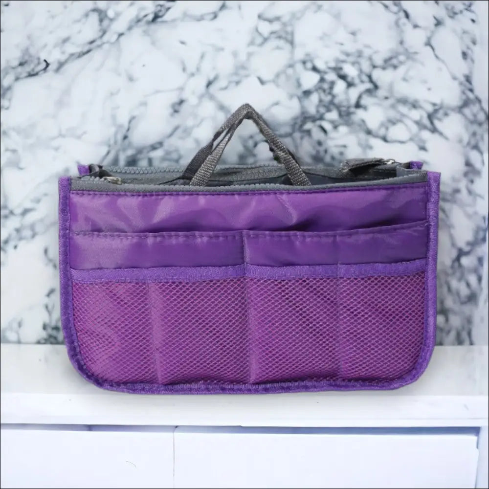 Trousse De Toilette Pratique Violet