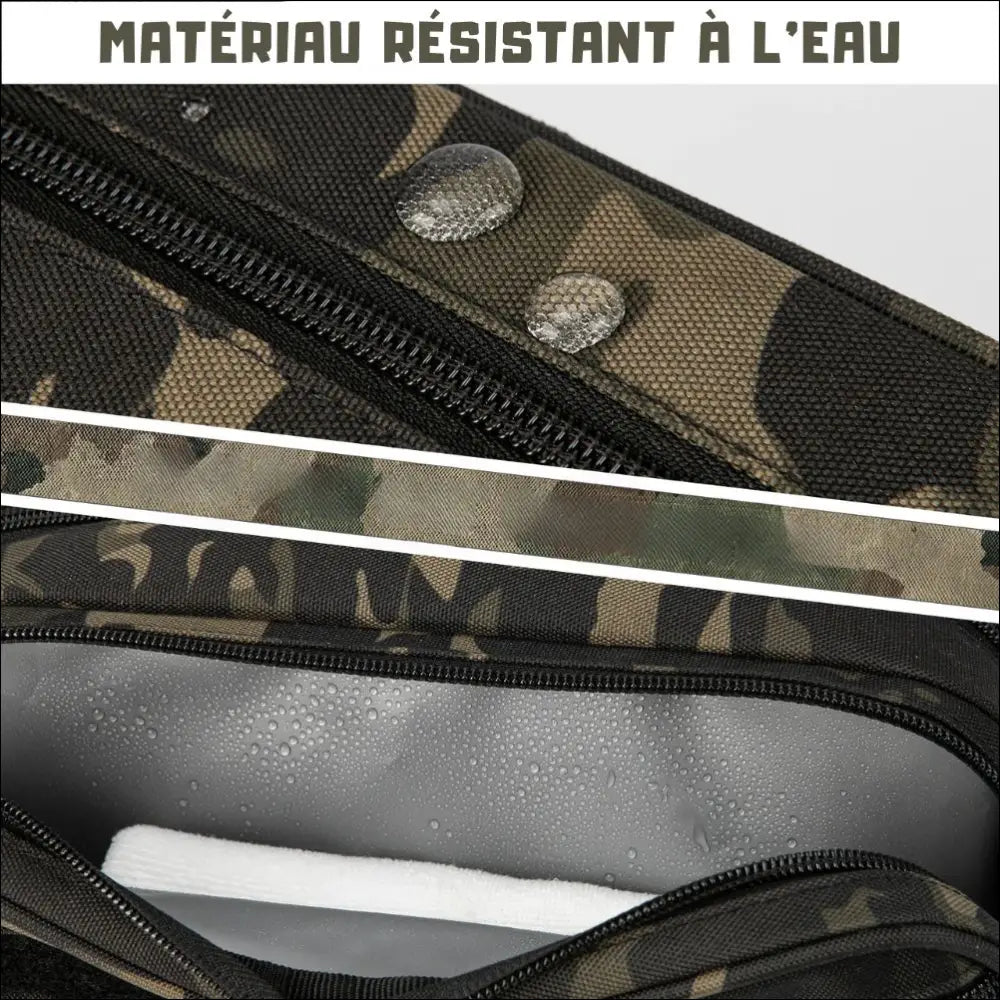 Trousse De Toilette De Voyage Armée Vert