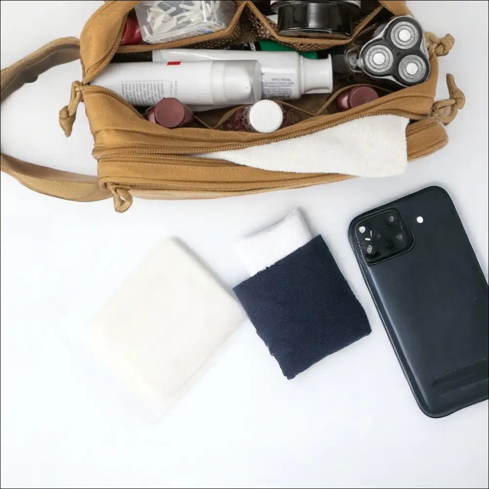 Trousse De Toilette De Voyage Kaki