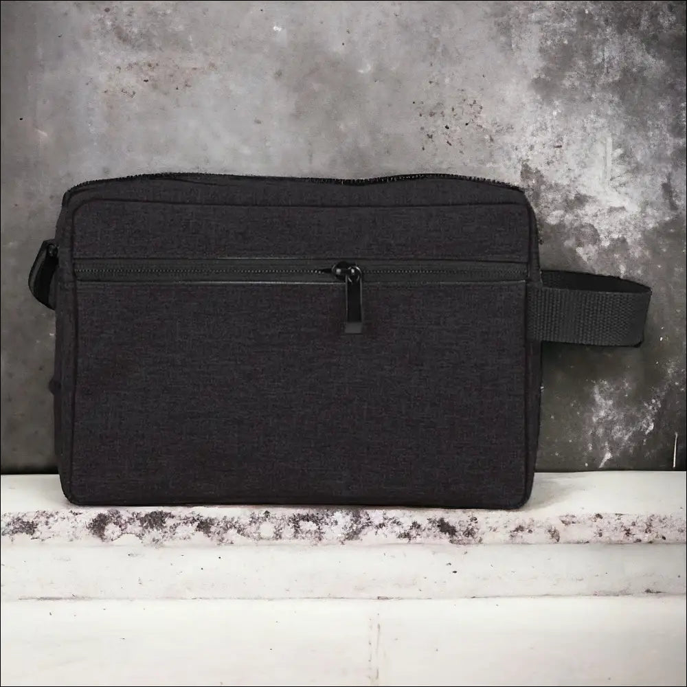 Trousse De Toilette De Voyage Noir