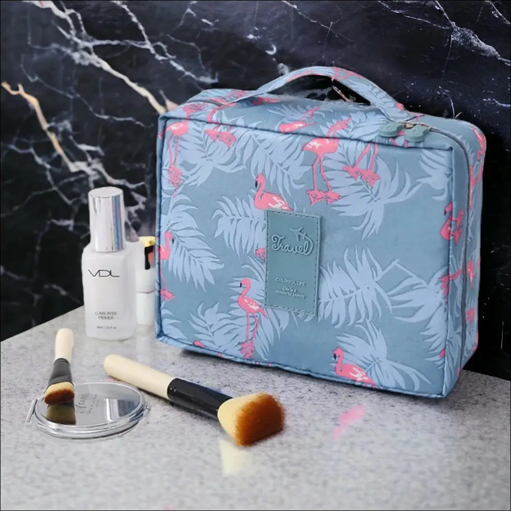 Vanity Case Flamingo