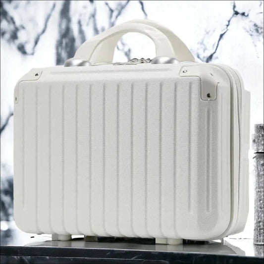 Vanity Case Rigide Blanc