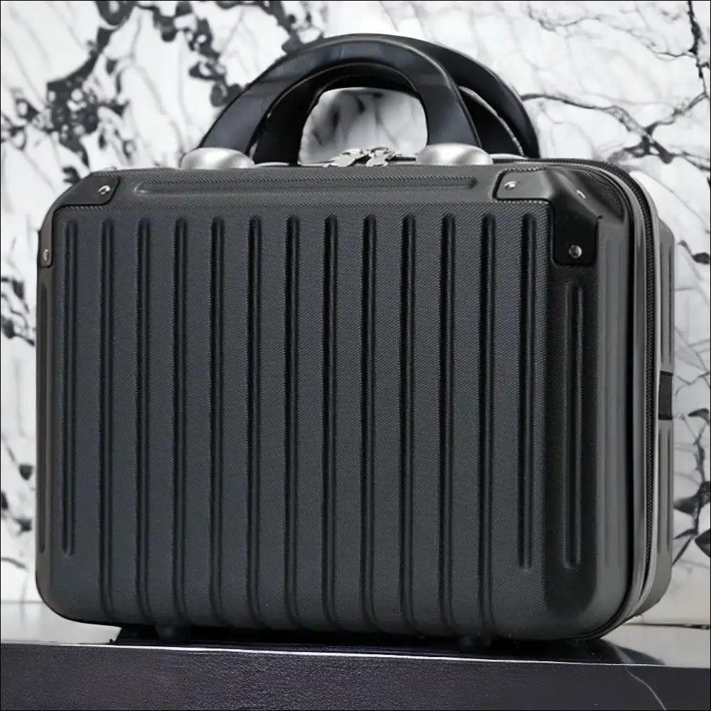 Vanity Case Rigide Noir