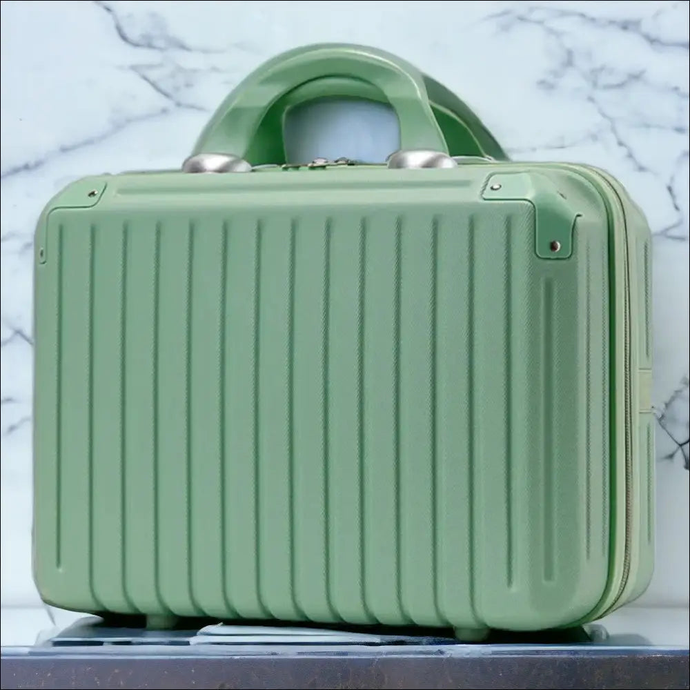 Vanity Case Rigide Vert