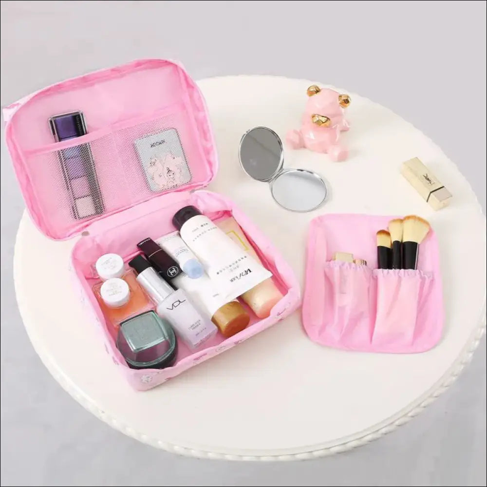 Vanity Case Rose Clair