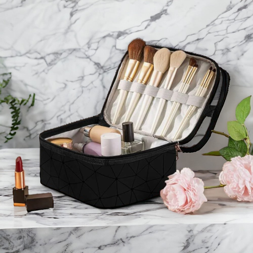 Vanity Trousse de Toilette Noir