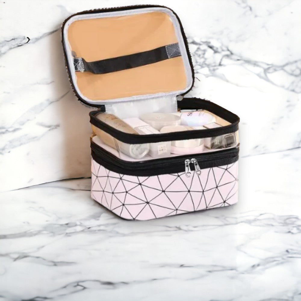 Vanity Trousse de Toilette Rose