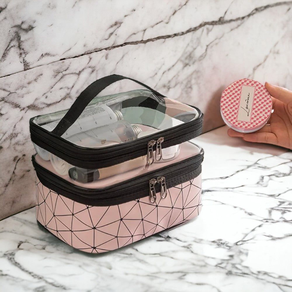 Vanity Trousse de Toilette Rose Clair